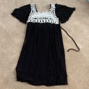 Target Black and White Kids Dress